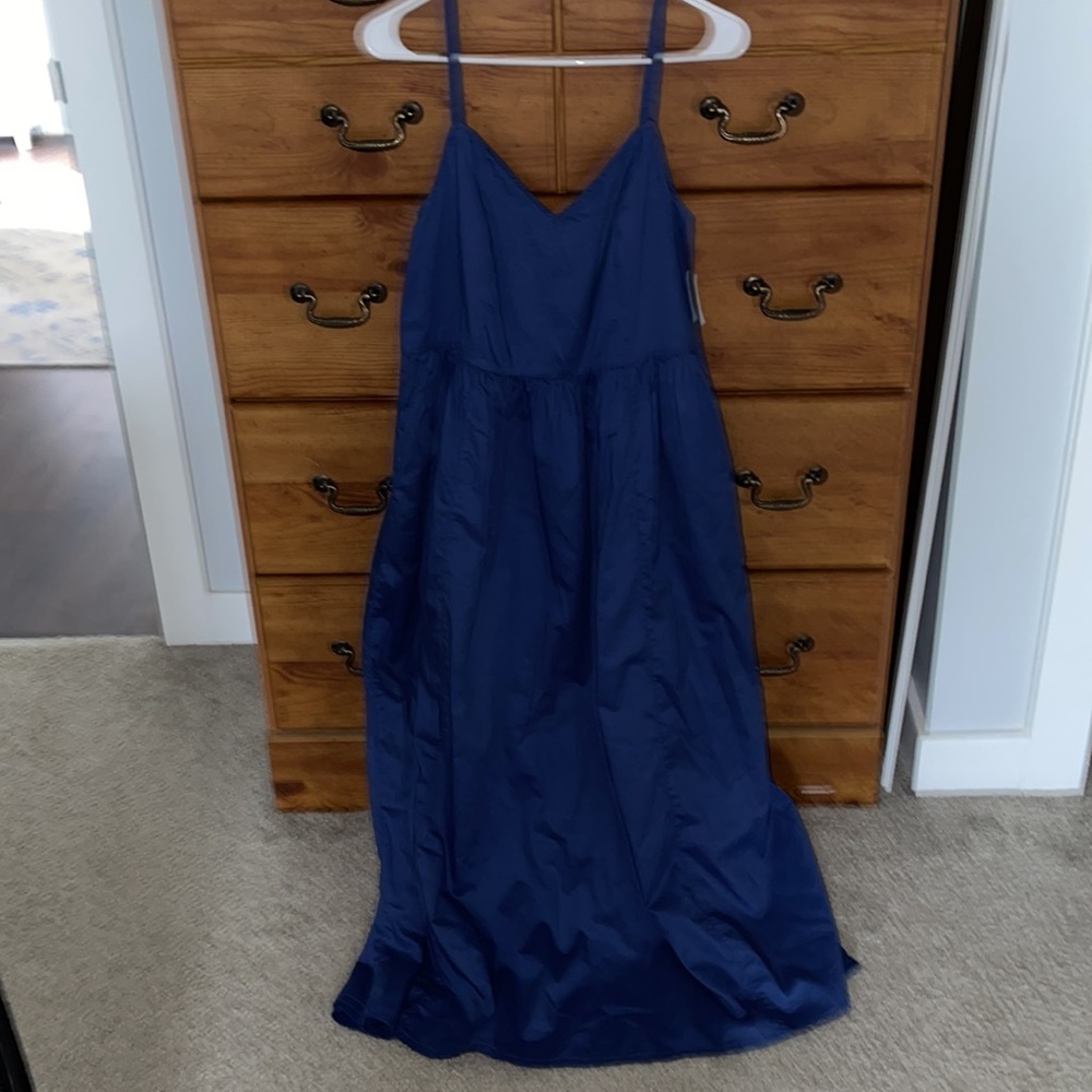 Old Navy Long Blue Dress